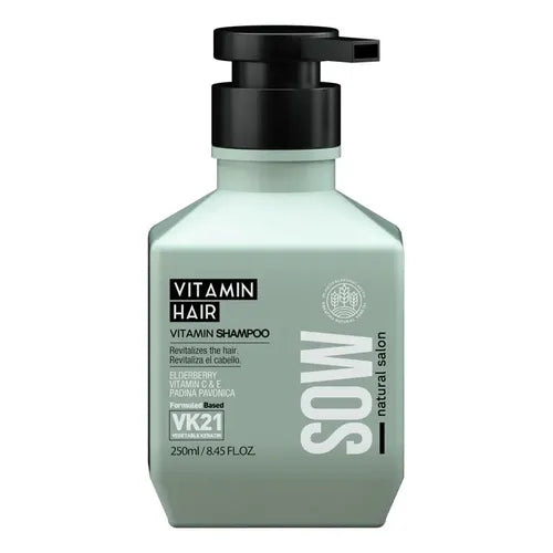 Sow Vitamin Hair Shampoo 250ml
