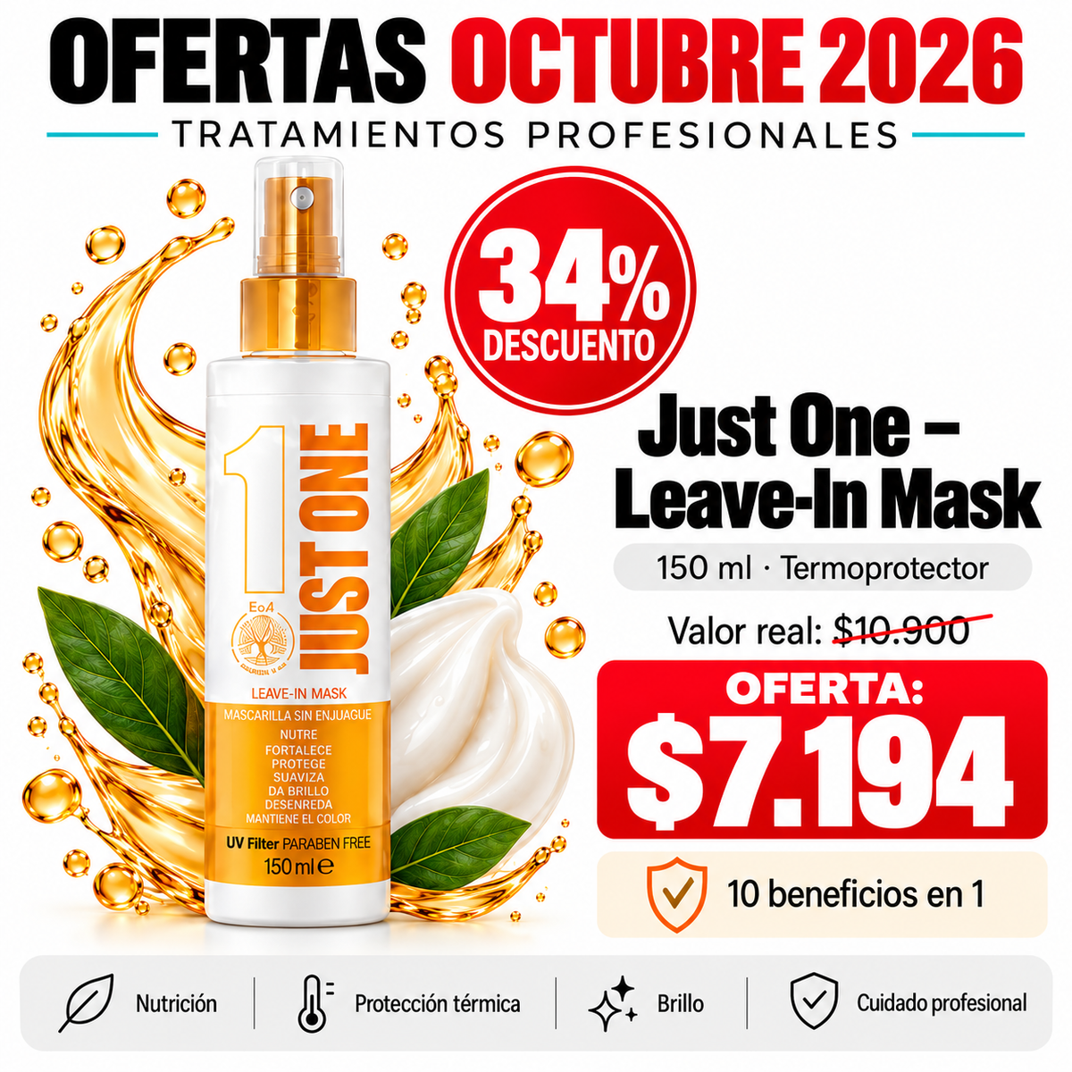 Just One Leave-In Mask 150ml