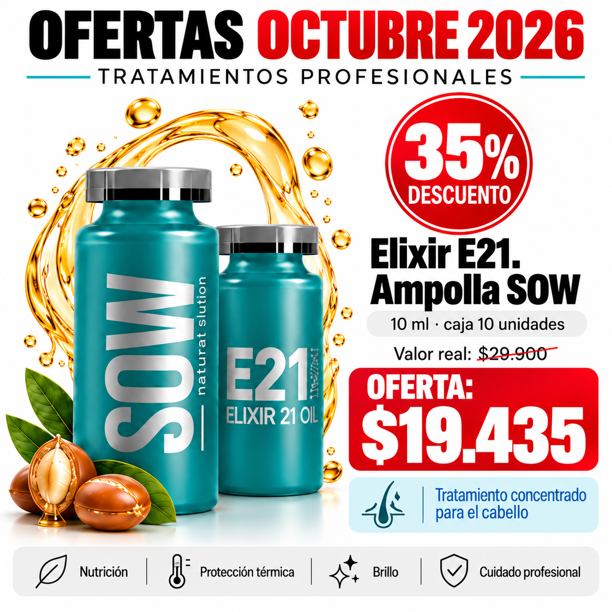 AMPOLLA SOW ELIXIR X 10 UND
