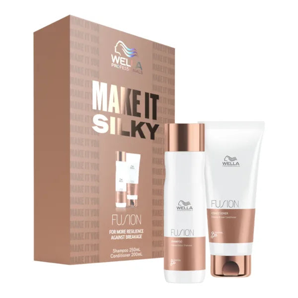 Pack Wella Fusion Shampoo + Acondicionador