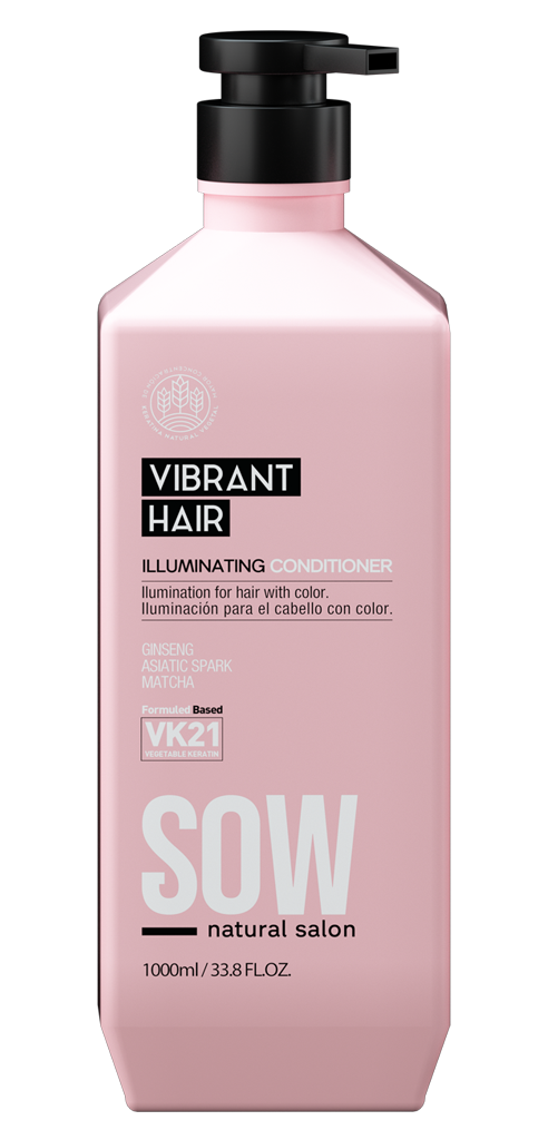 Sow Vibrant Hair - Illuminating Conditioner 1000ml