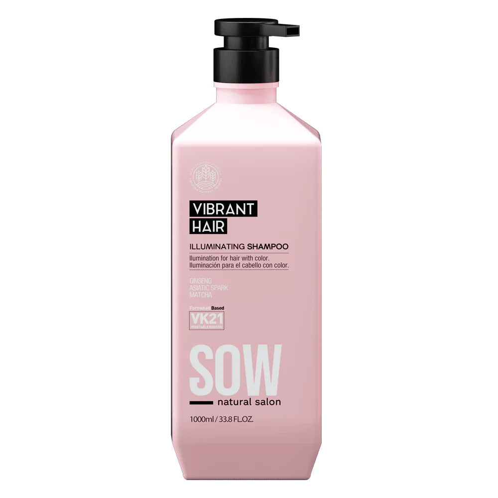 Sow Vibrant Hair - Illuminating Shampoo 1L
