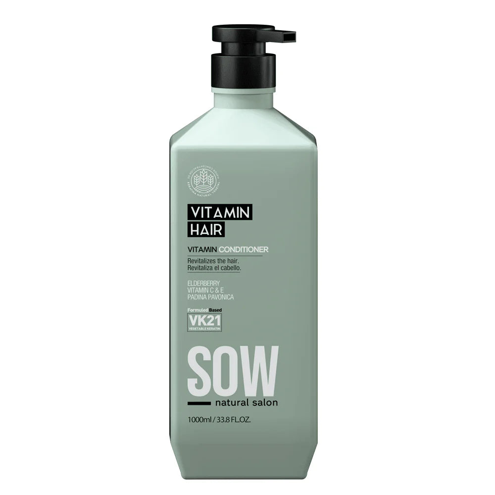 Sow Vitamin Hair Conditioner 1000ml