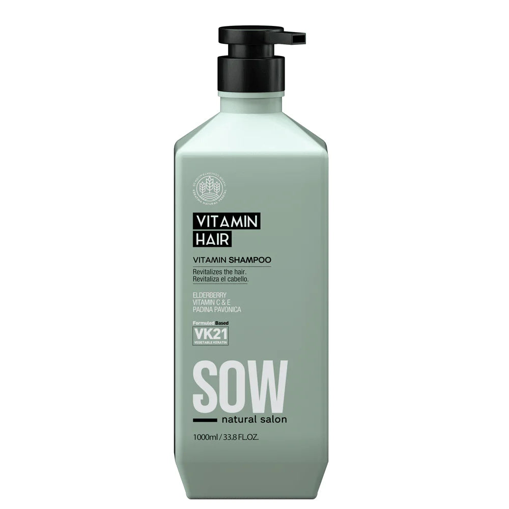 Sow Vitamin Hair Shampoo 1000ml