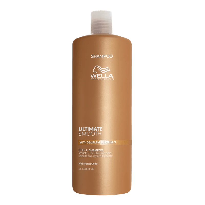 Wella Shampoo Ultimate Smooth 1 Litro