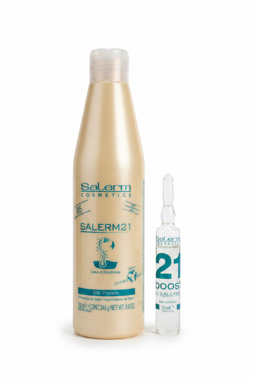 pack salerm ampolla boost + leave -in 250 ml