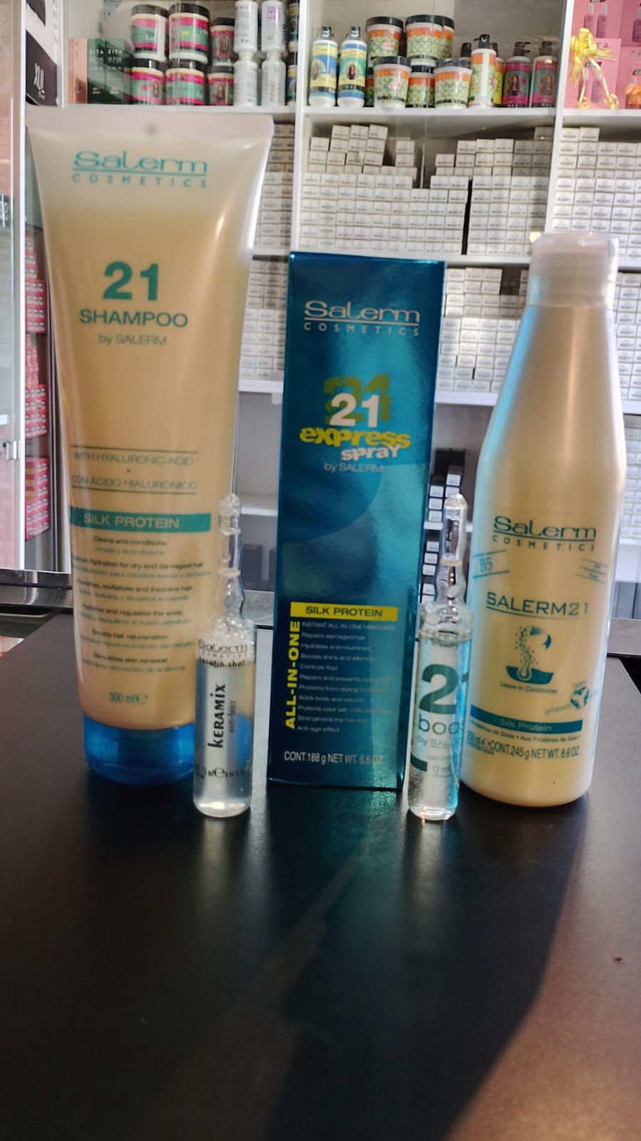 kit reparacion intensa salerm 21