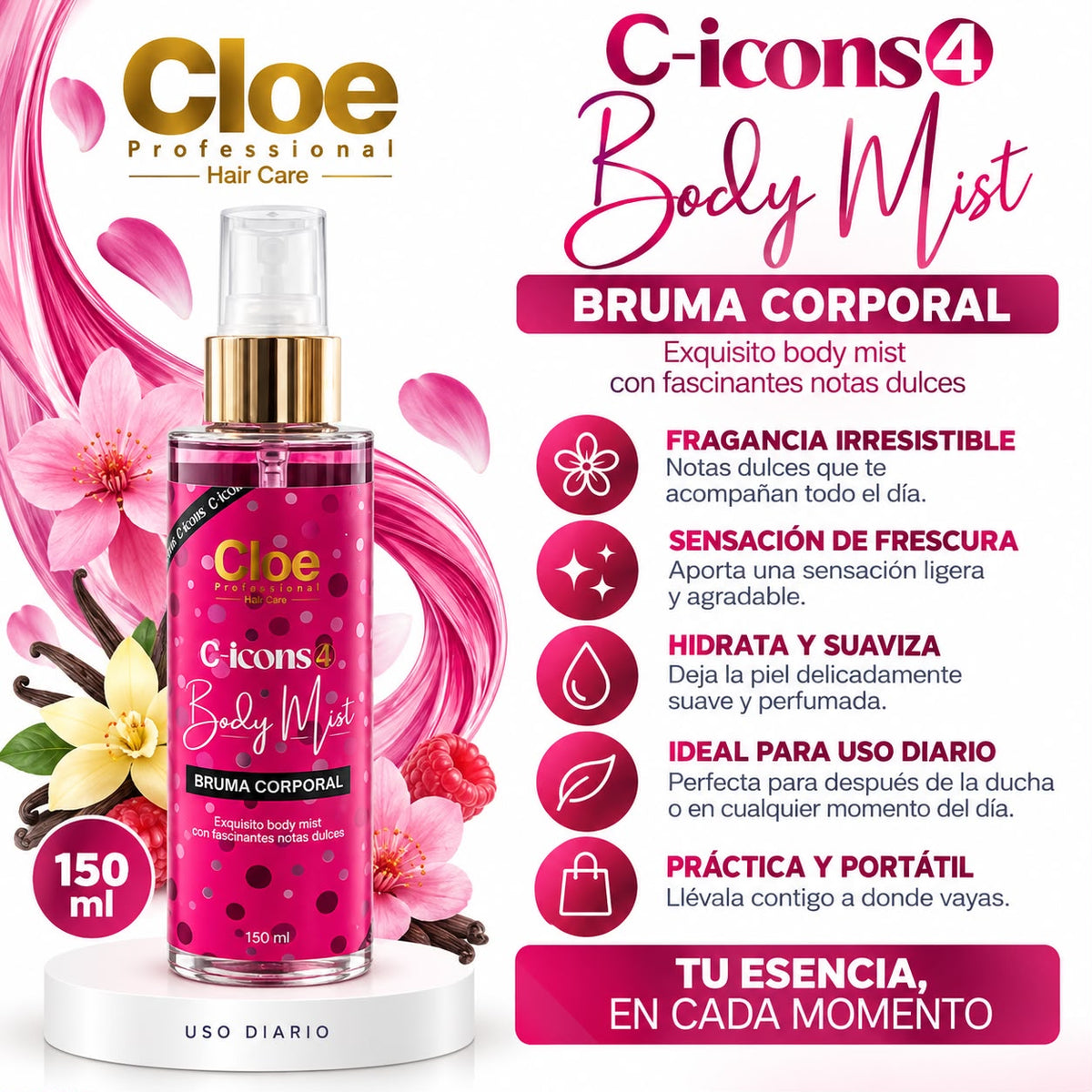 Bruma Corporal Body 150ml. - CLOE