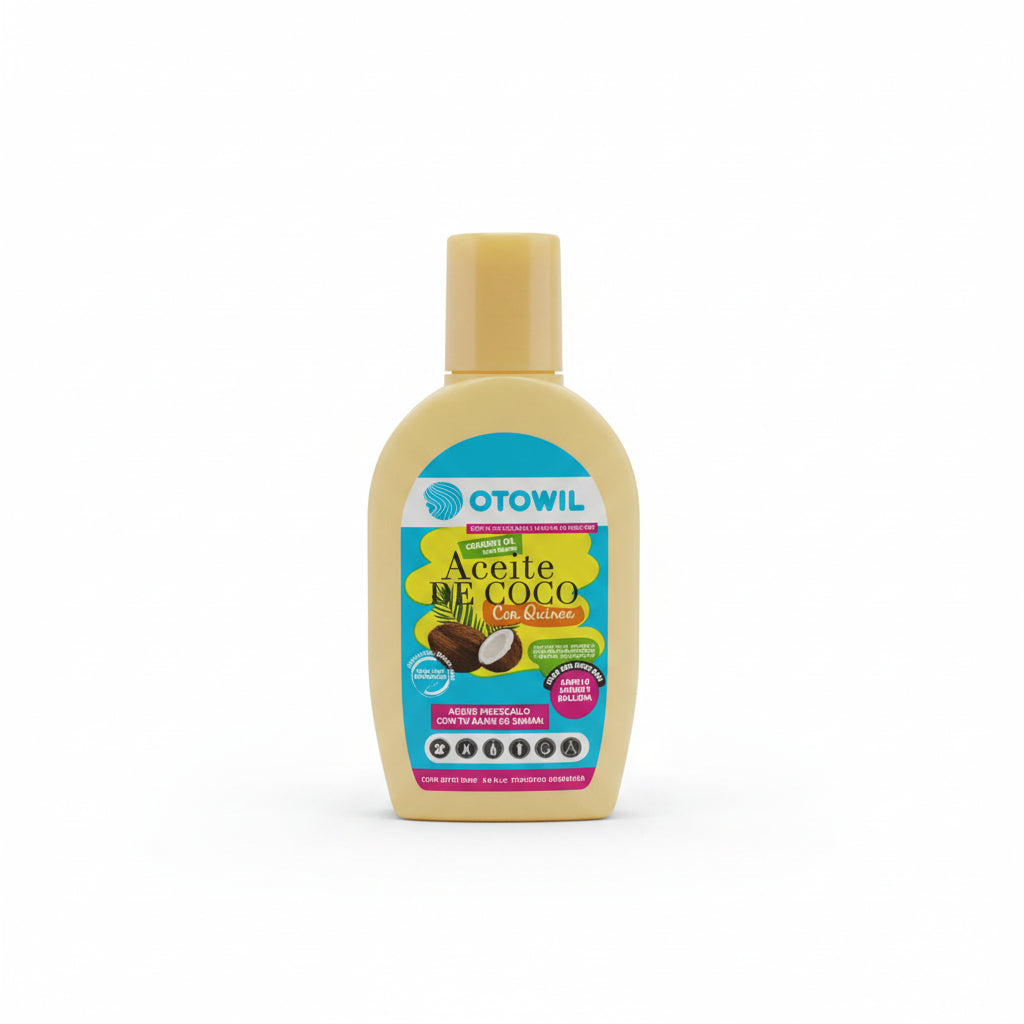 Aceite de coco 60ml. - OTOWIL