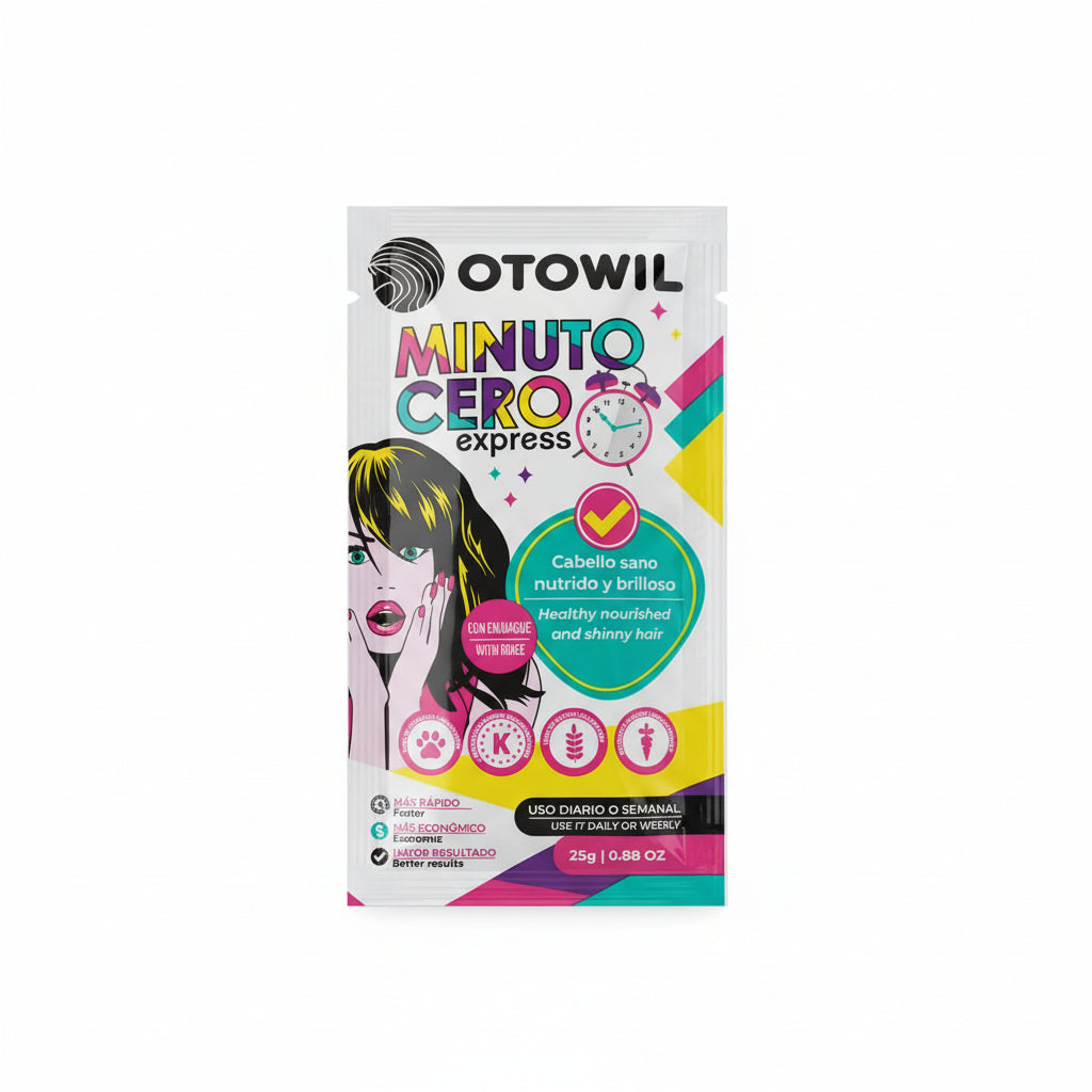 Mascara Minuto Cero express 25grs. - OTOWIL