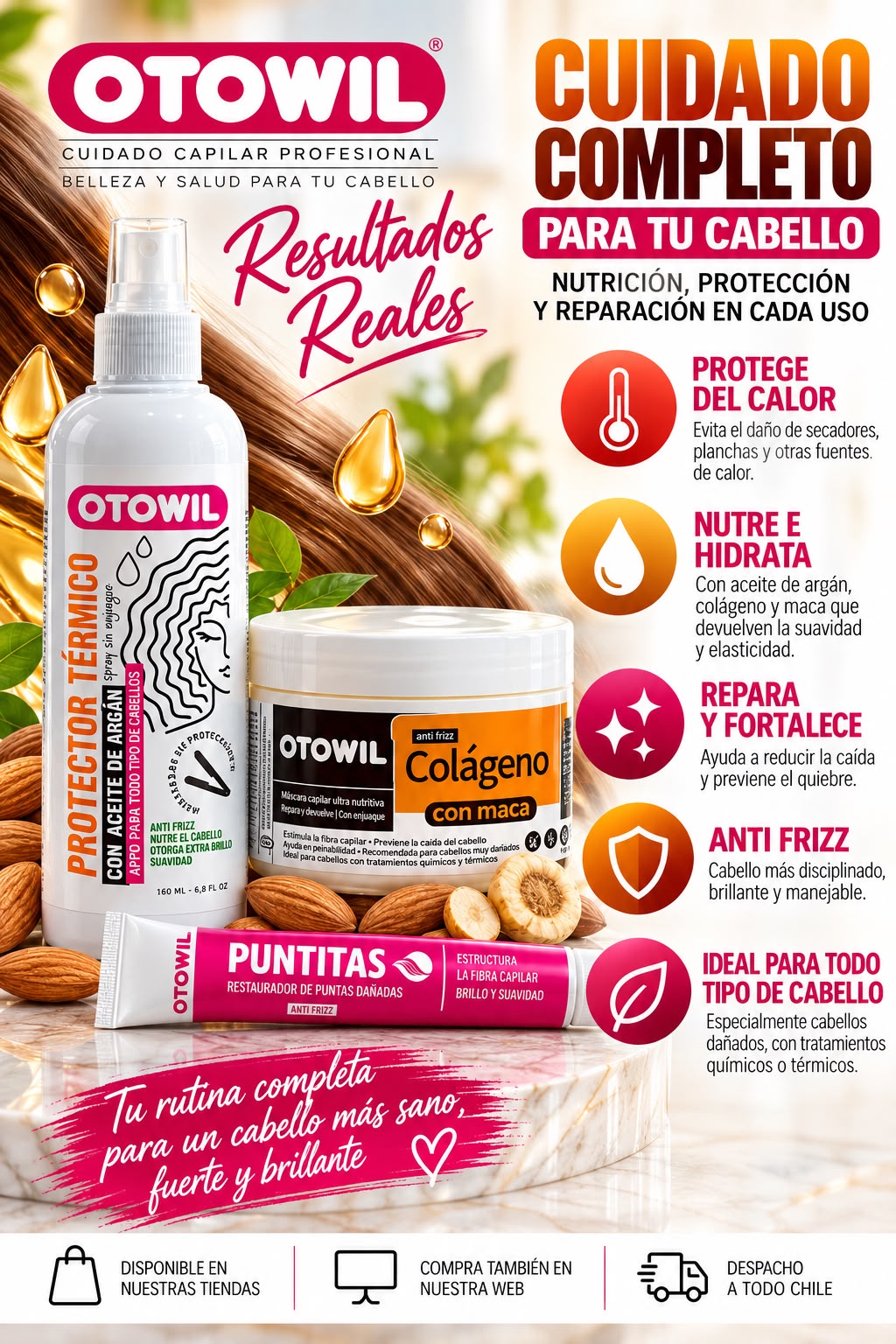 Pack Cuidado Completo. - OTOWIL 3 Productos.