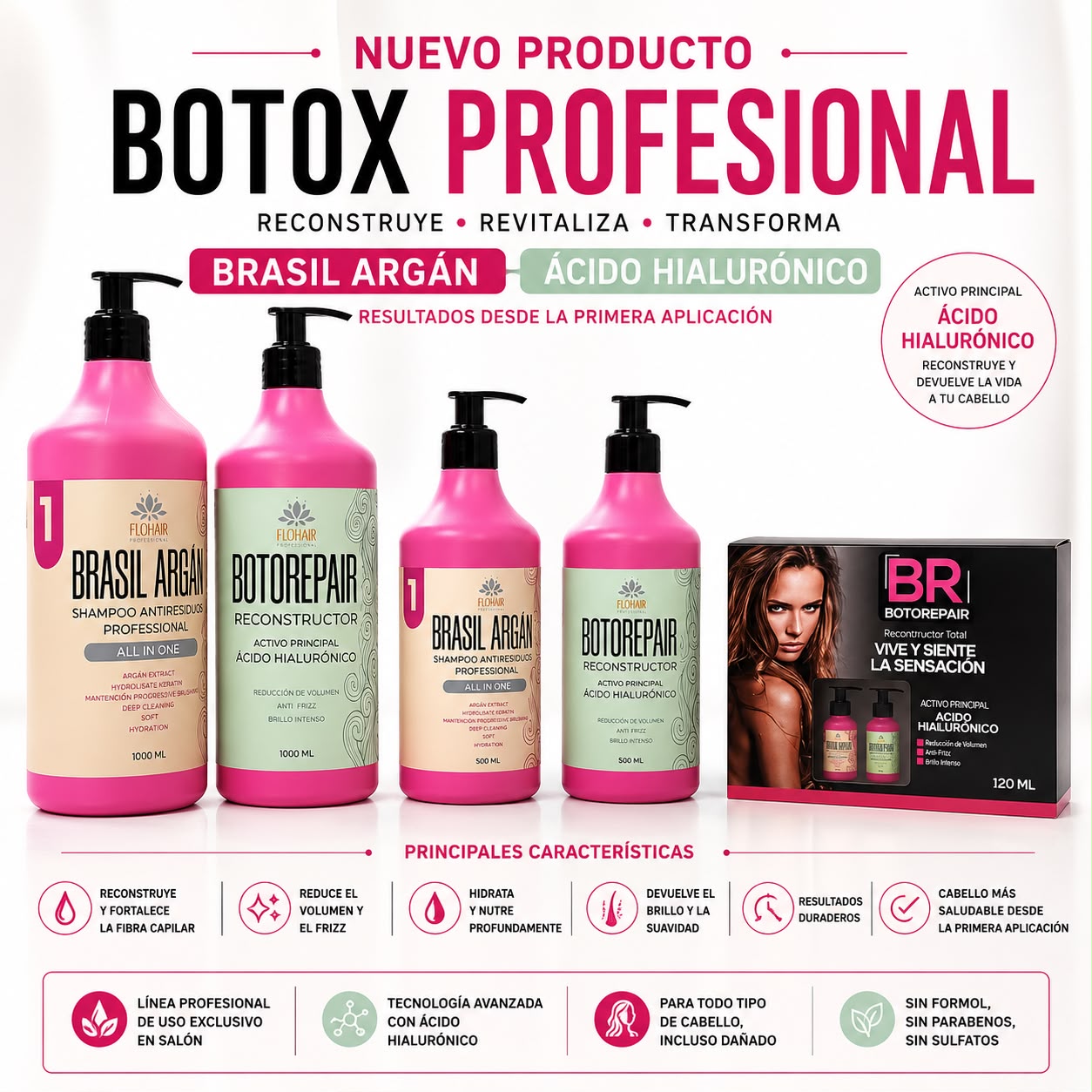 Botox Brasil Argan