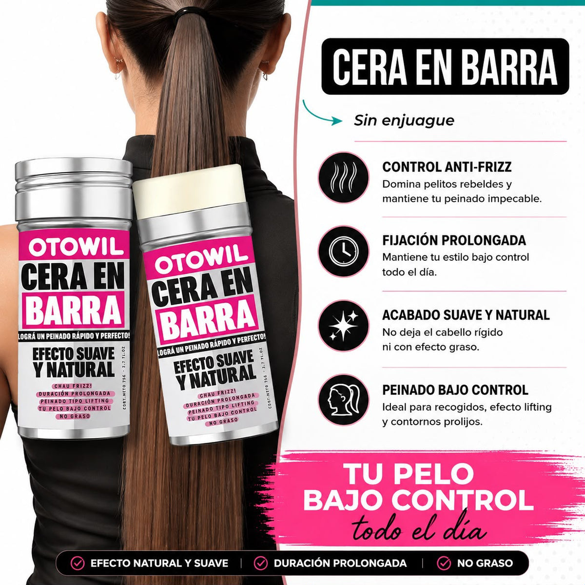 Cera en Barra 75grs. - OTOWIL