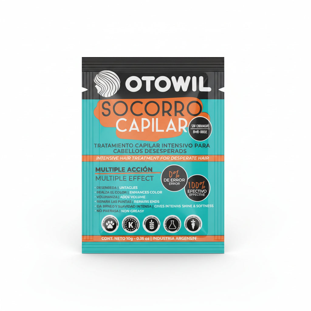 Socorro Capilar 10grs. - OTOWIL