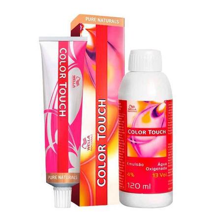 Color Touch 60g. Wella + Activador 6 vol. 120ml.