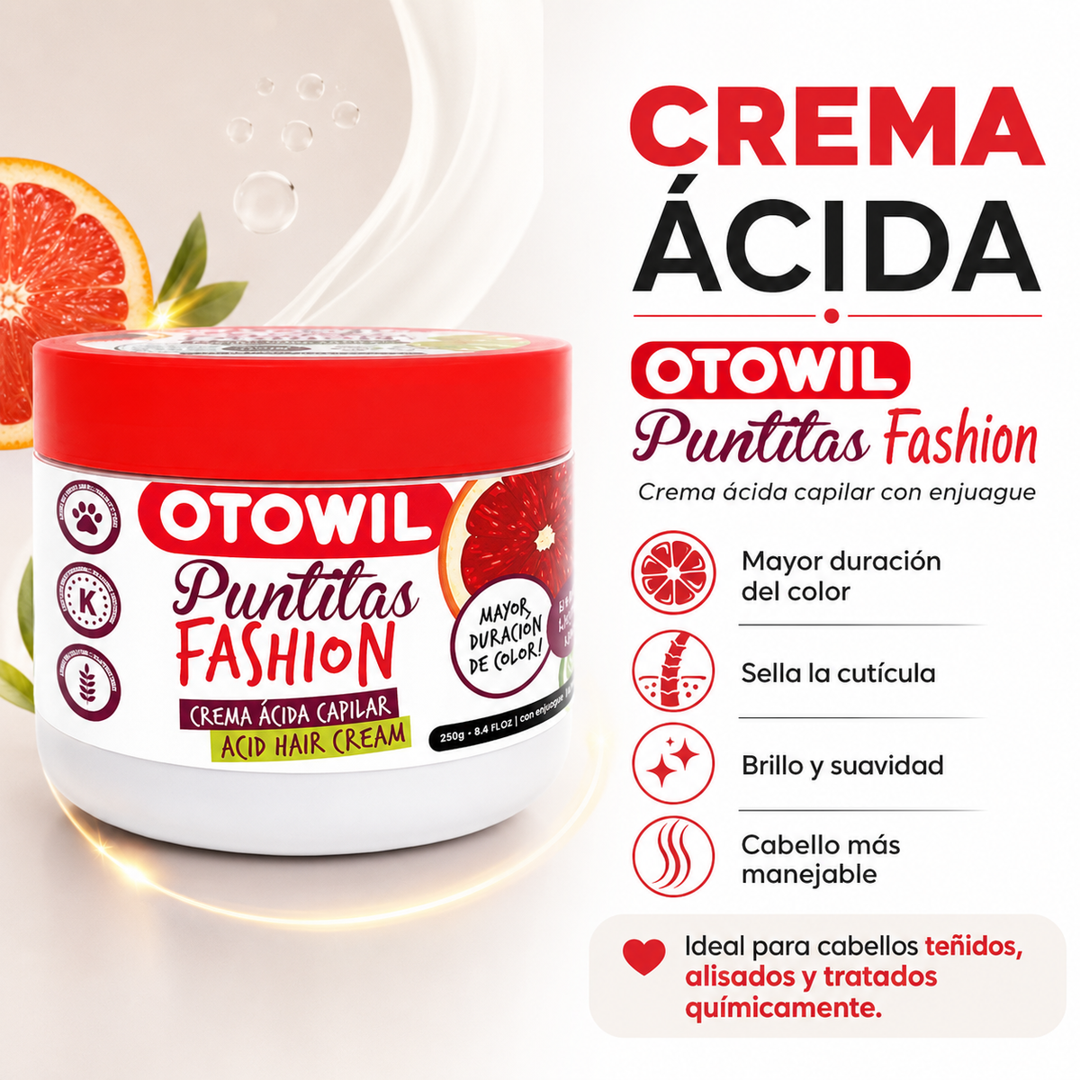 Puntitas Fashion 250g. - OTOWIL