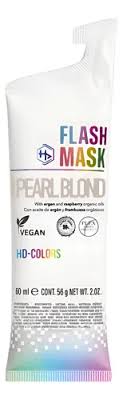 Flash Mask HD colors Pearl Blond 60 ml