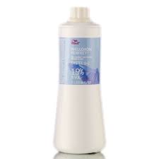 Wella Welloxon Perfect Pastel 1+2 Revelador del Color Oxidante en Crema 1.9% 6 Vol 1L