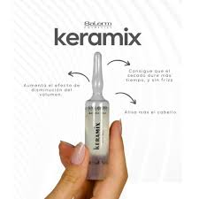 Salerm Ampolla Keramix Keratin Shot 1 unidad 13 ml