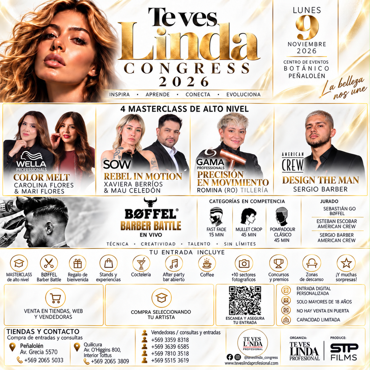 TE VES LINDA CONGRESS 2026