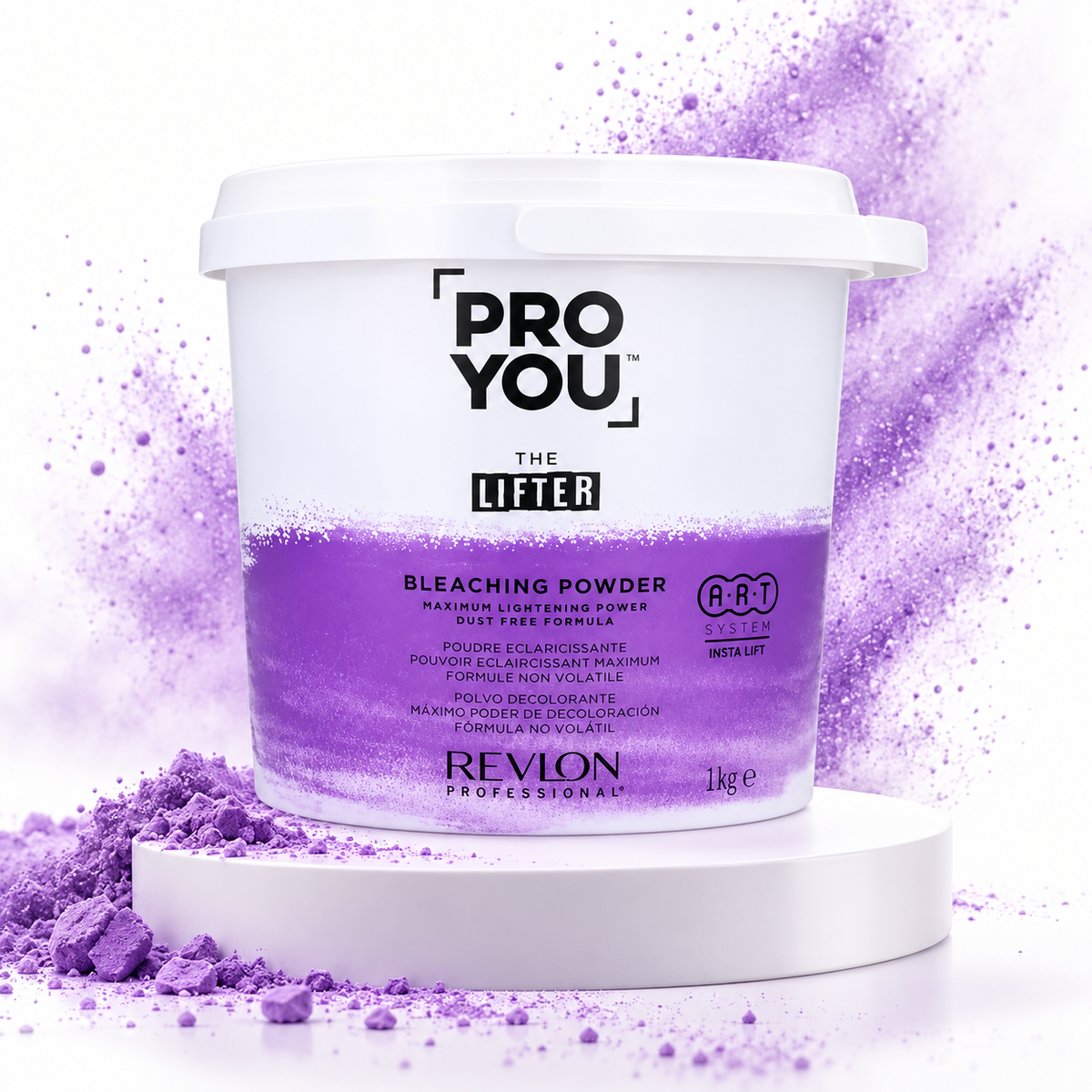 decolorante Revlon Pro You 8 tono 1kilo