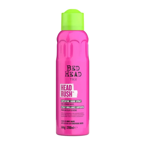 Head Rush Tigi Bed Head 200ml. - Spray de Brillo