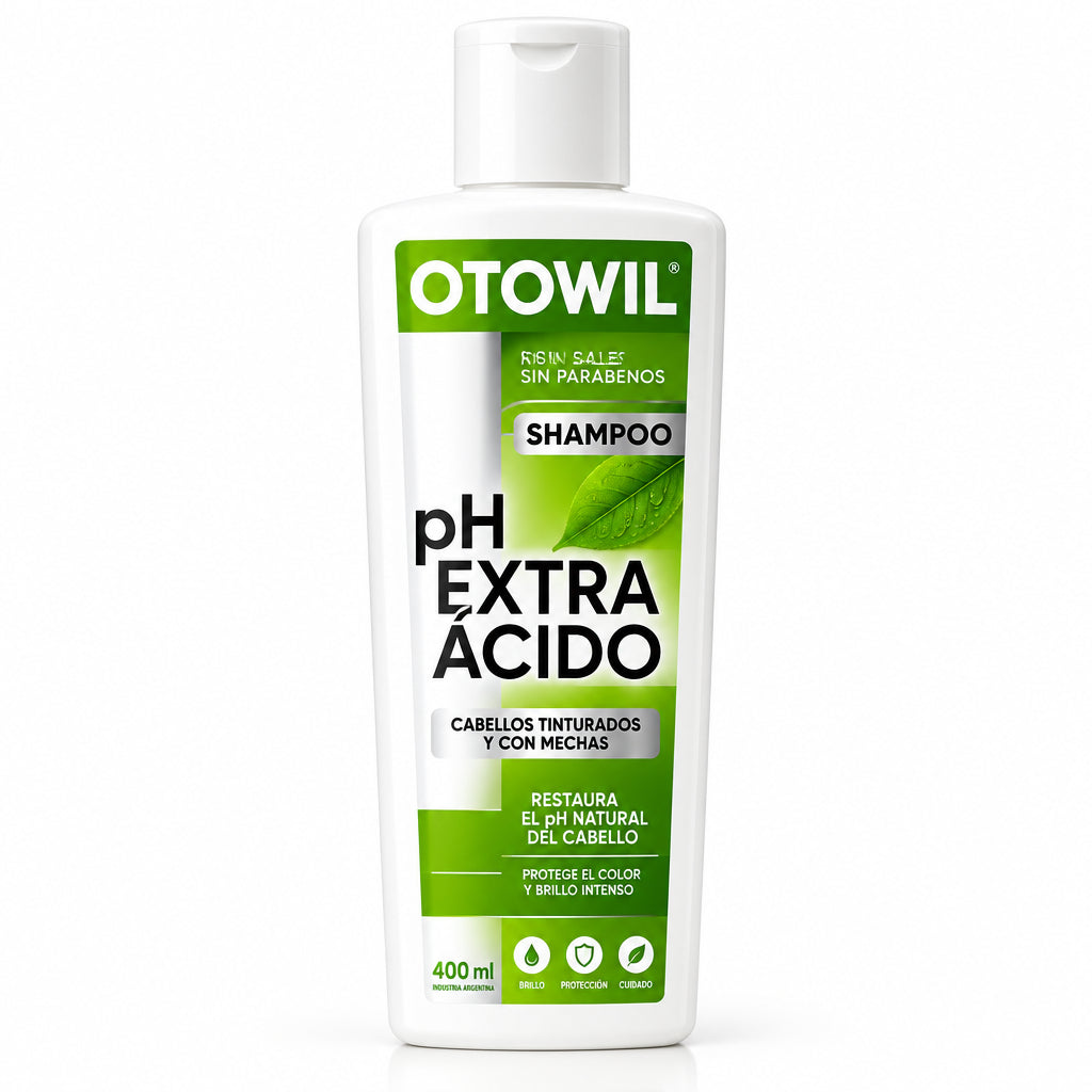 Shampoo PH Extra Acido 250ml. - OTOWIL
