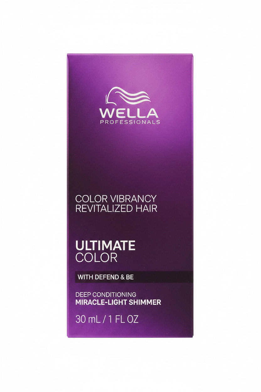 Miracle Leave-in Mask 30ml. - Ultimate color Wella.