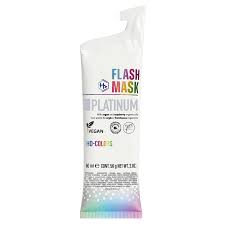 Flash Mask HD colors Platinum 60 ml
