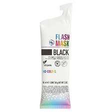 Flash Mask HD colors Black 60 ml