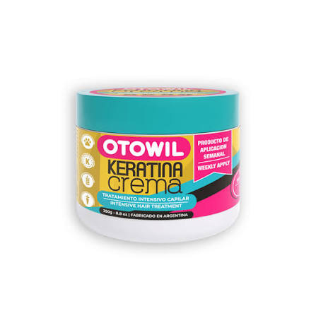 Mascara Keratina en Crema 250grs. - OTOWIL