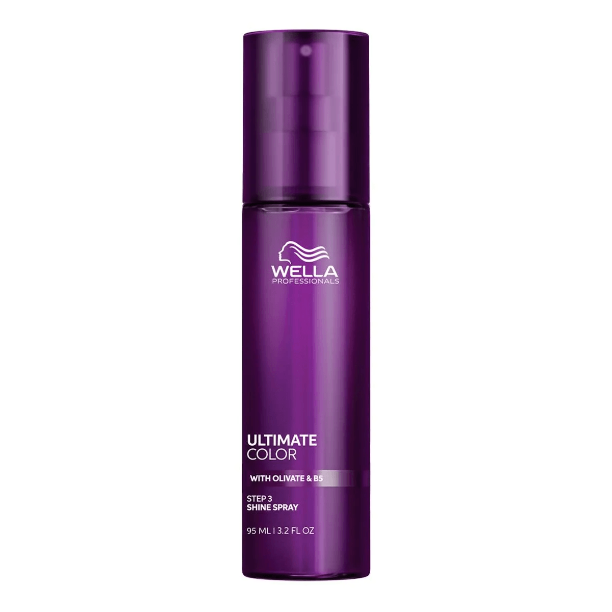 Shine Spray 95ml. - Ultimate Color Wella.