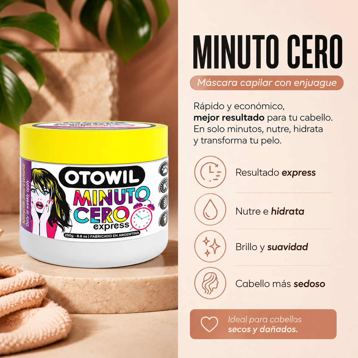 Minuto Cero 250gr. - OTOWIL