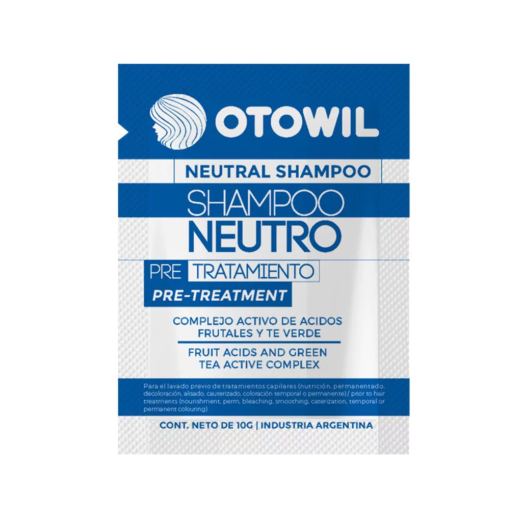Shampoo Neutro 10grs. - OTOWIL