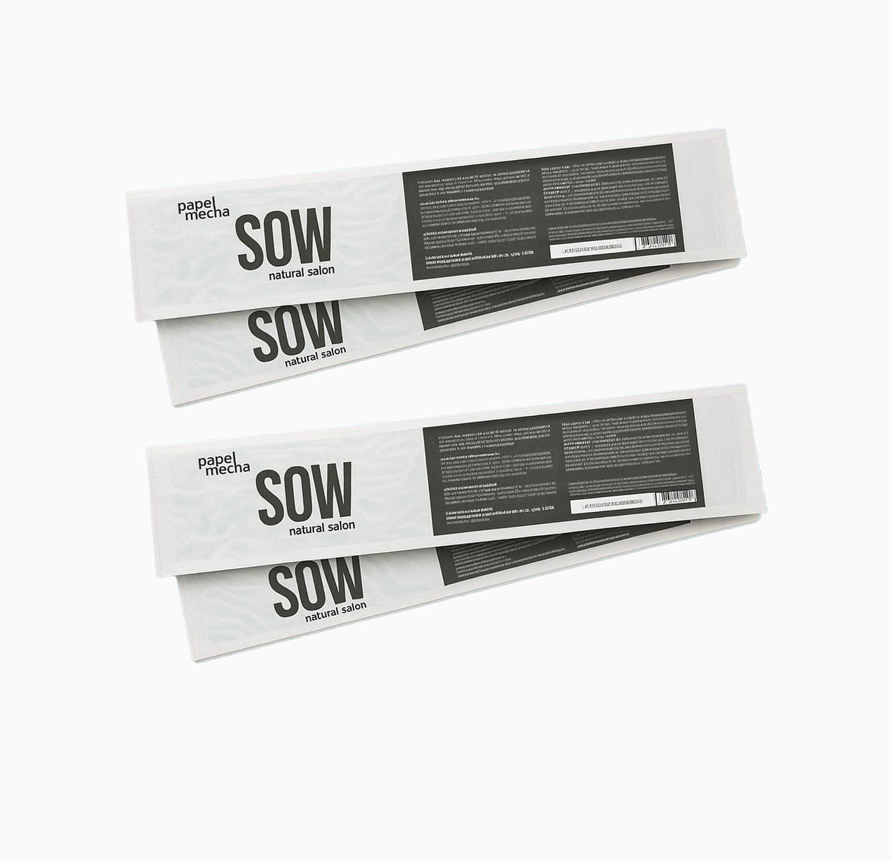 Sow Papel para mechas Reutilizable