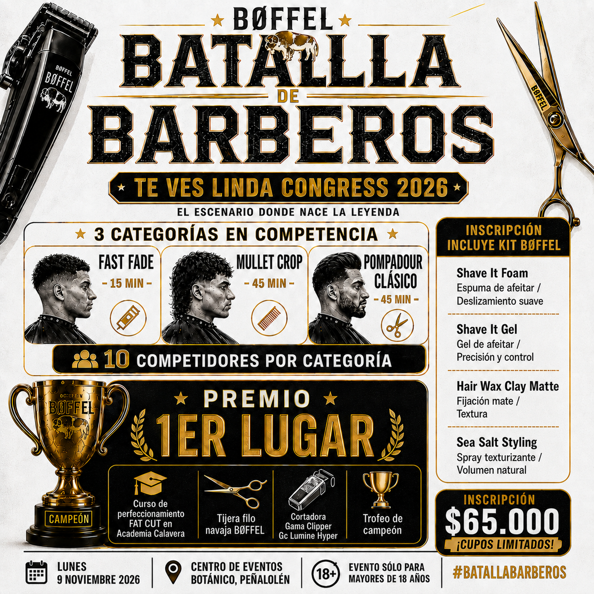 BATALLA BARBERO INSCRIPCION