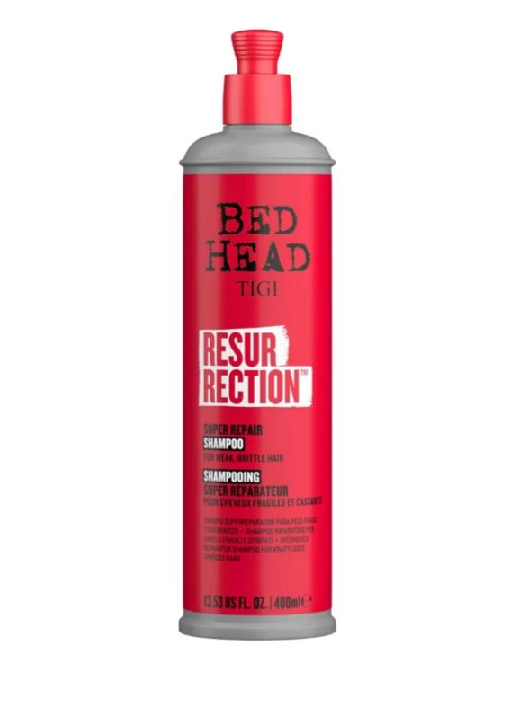 Shampoo Resurrection Tigi 400ml.