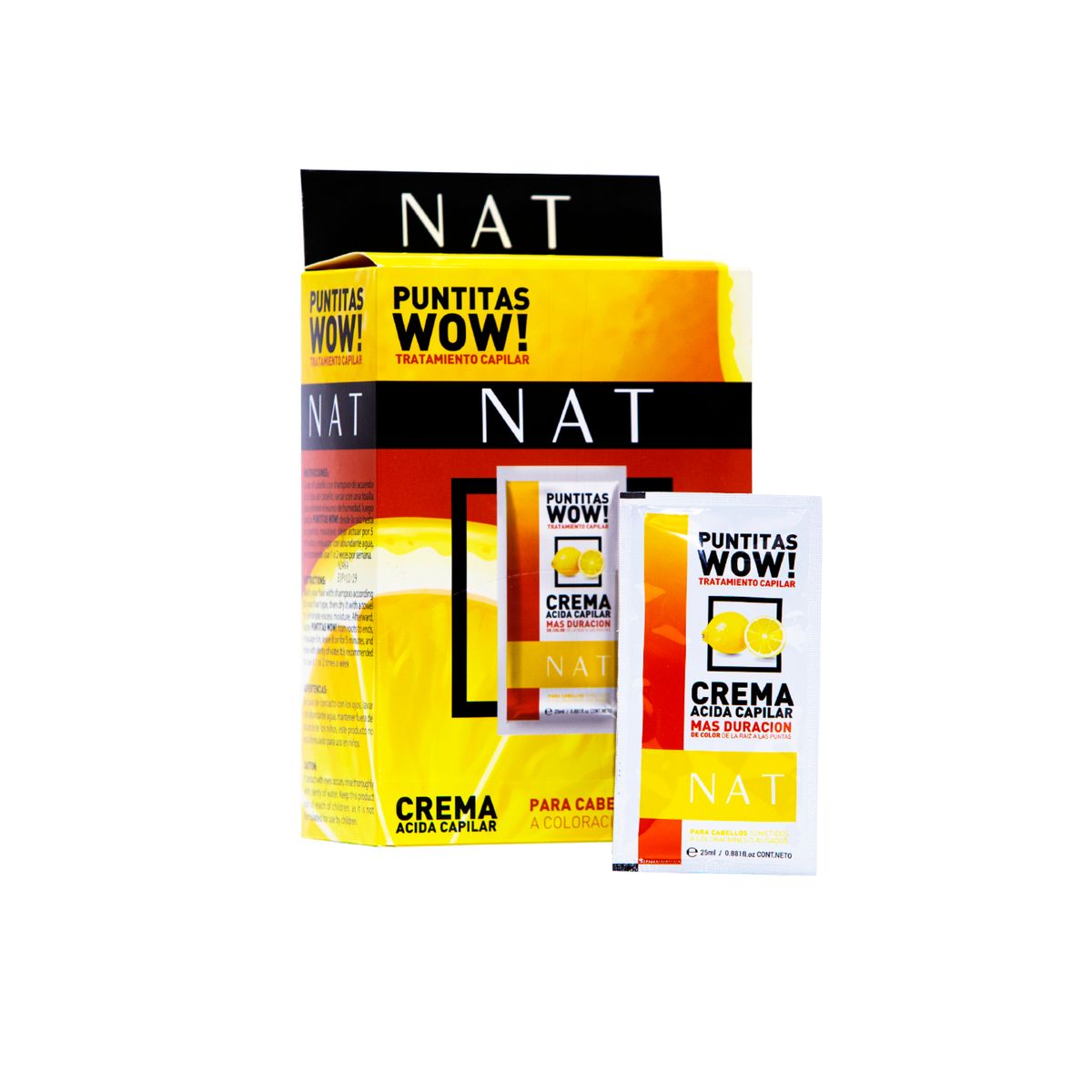 Pinturas WoW! Crema Ácida Nat 25ml