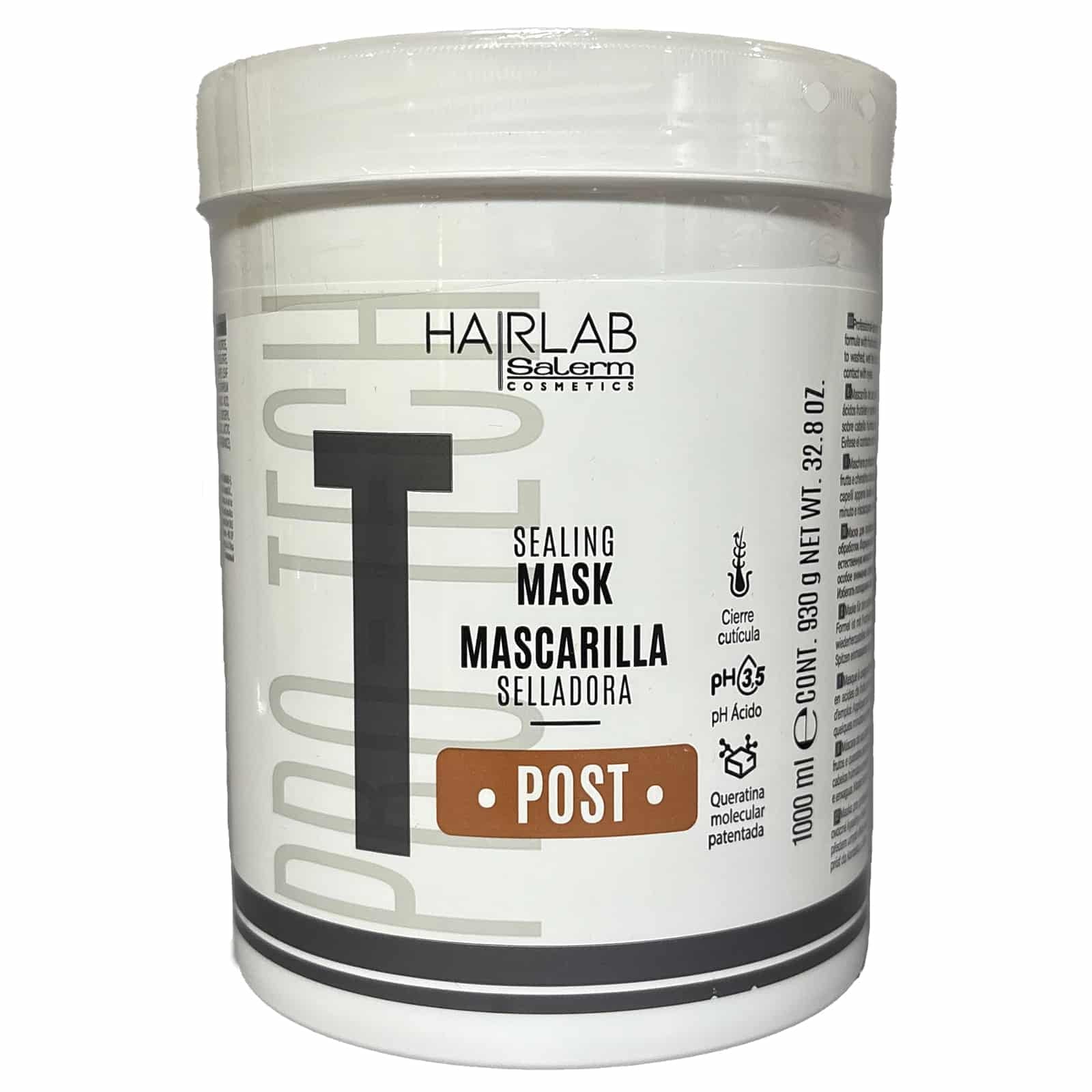 Máscara selladora Post Salerm 1000ml.