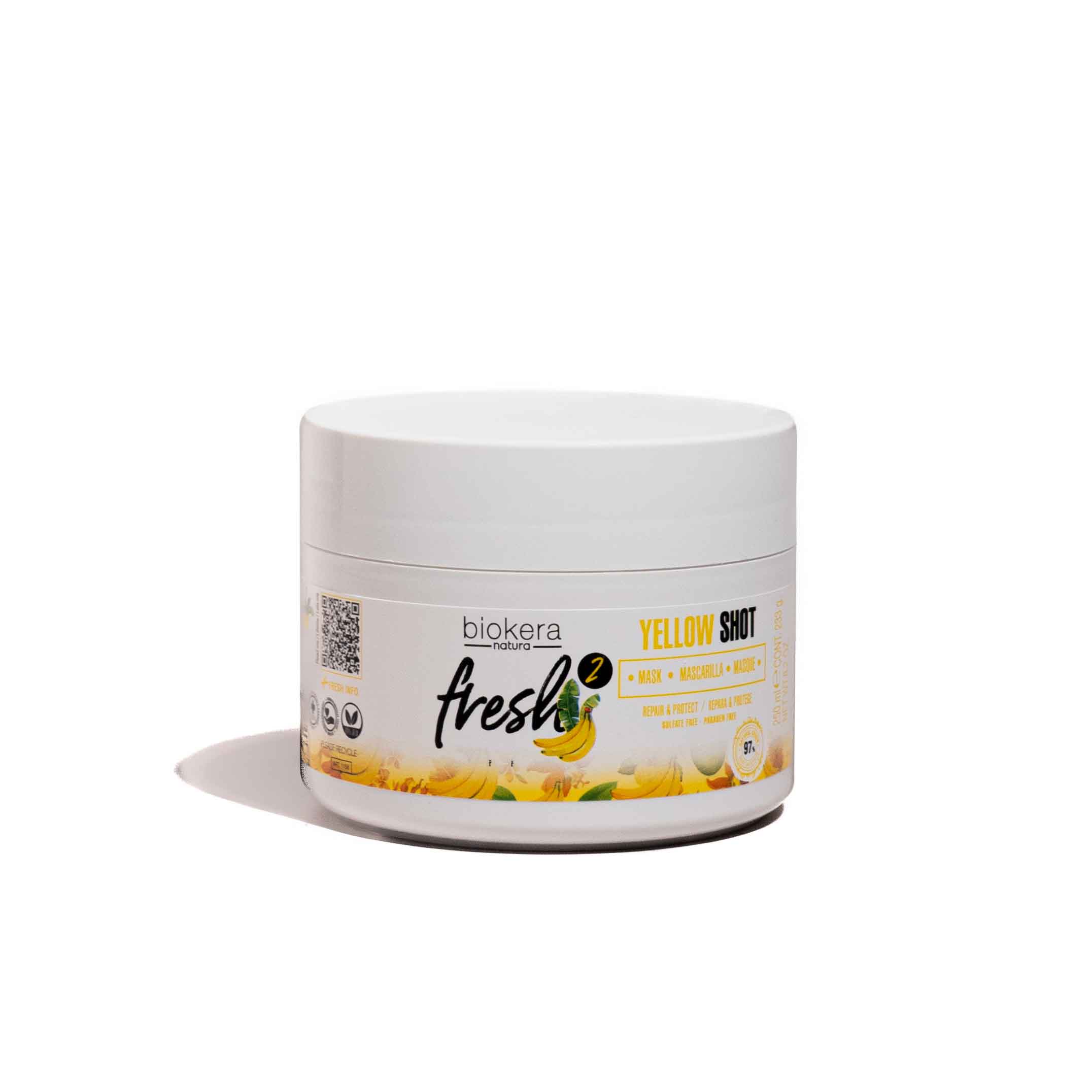 Máscara Reparación y Protección Biokera Salerm 250ml.
