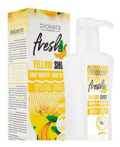 Gel de rizos - Curly booster Biokera Salerm 300ml.
