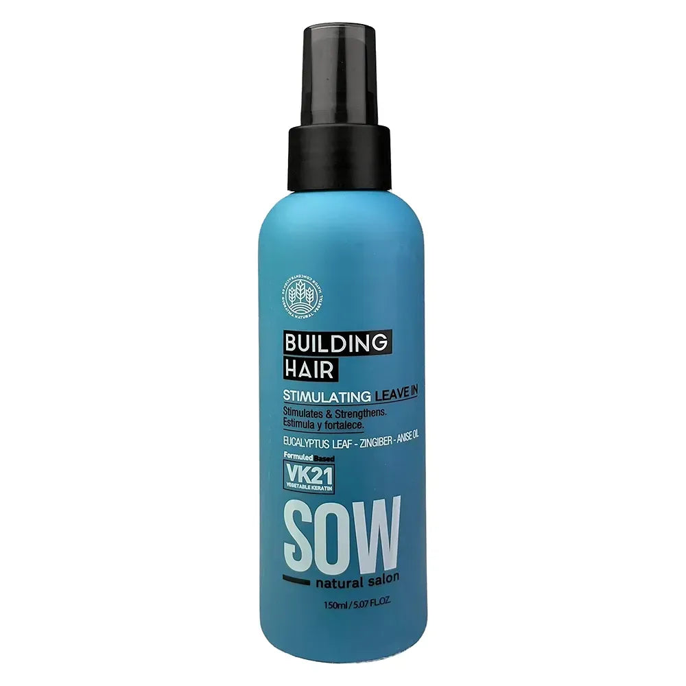 Building Hair Stimulating Leave in Sow 150ml.
