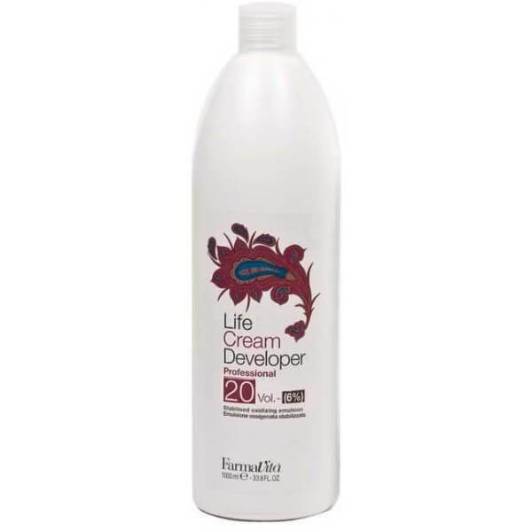 Life Cream Developer Farmavita 20Vol 1L.