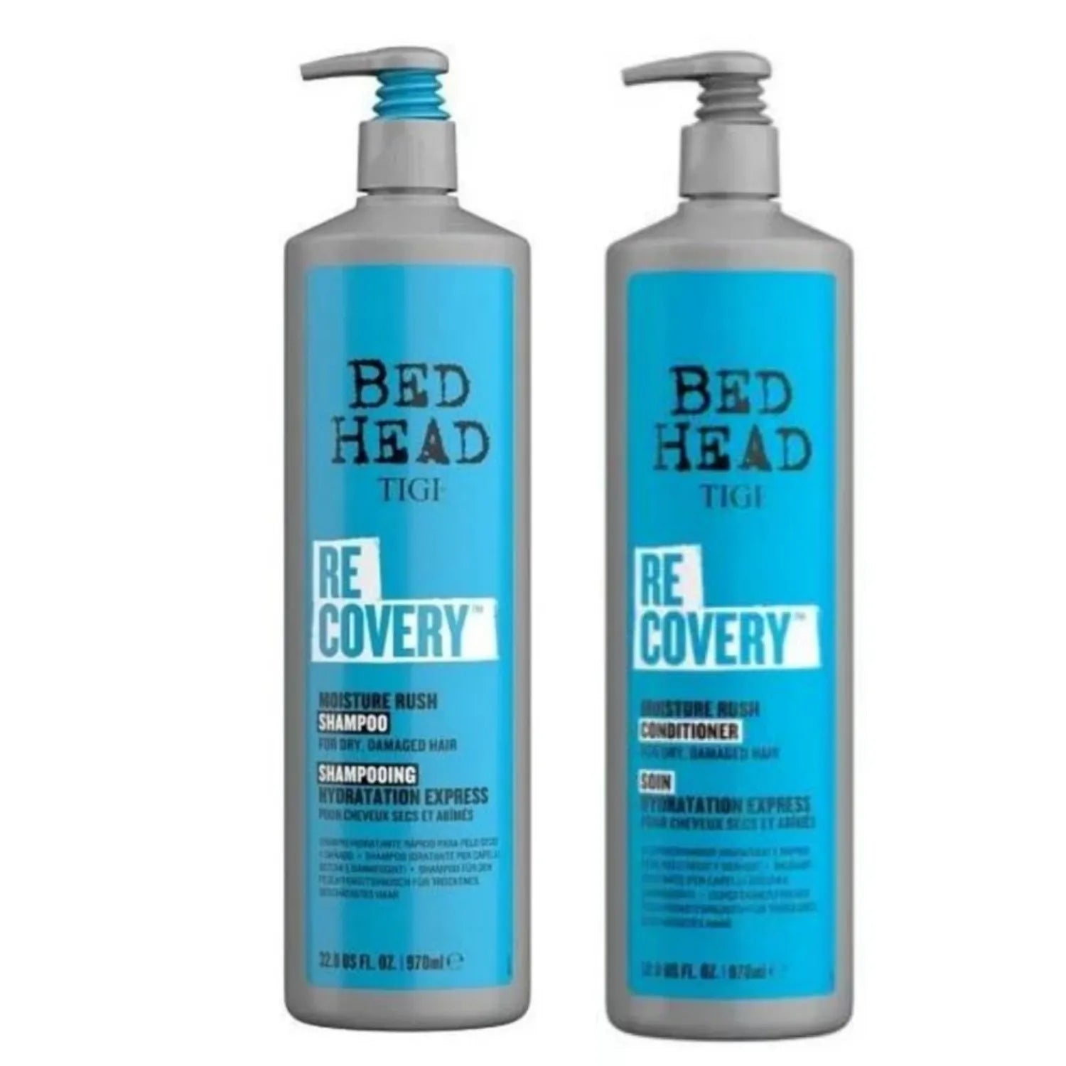 Pack Shampoo 970ml. y Acondicionador 970ml. Tigi