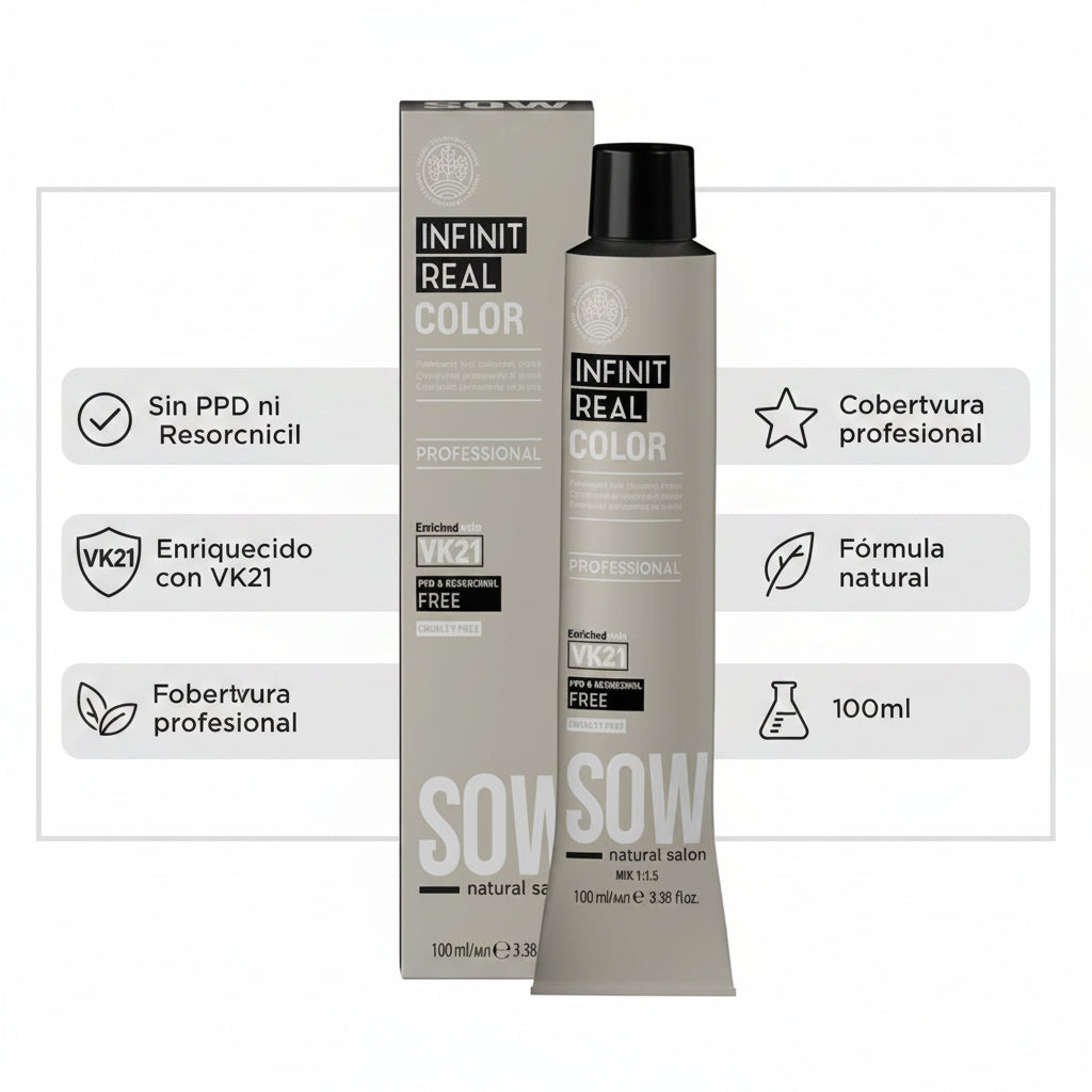 Tintura Sow 100ml + activador incluido