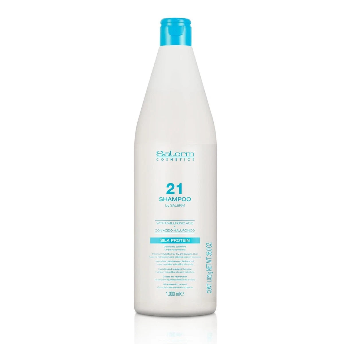 Shampoo silk Protein 1000ml.