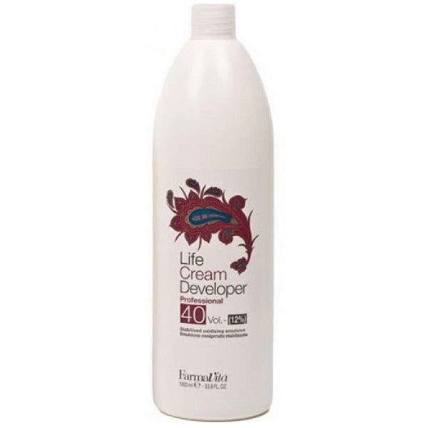 Life Cream Developer Farmavita 40vol 1L