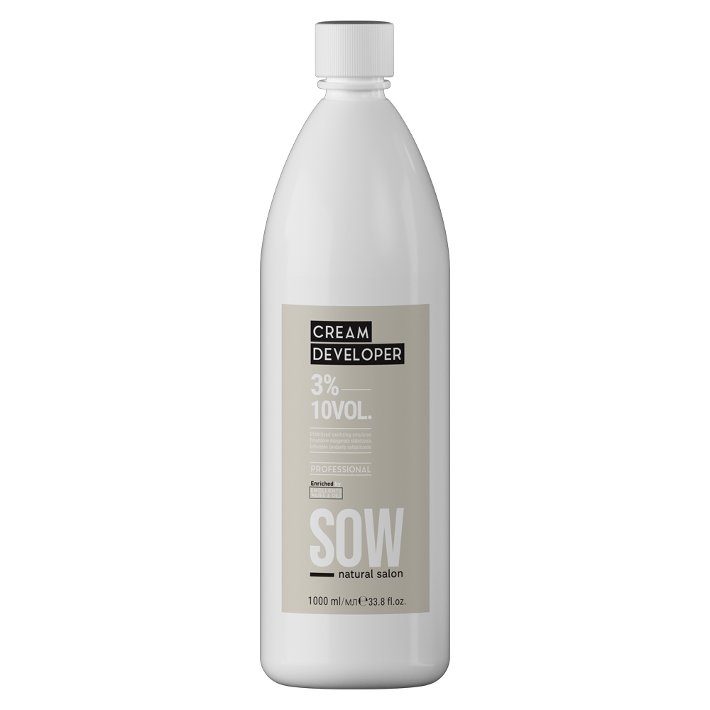 Cream Developer SOW 10vol 1L.