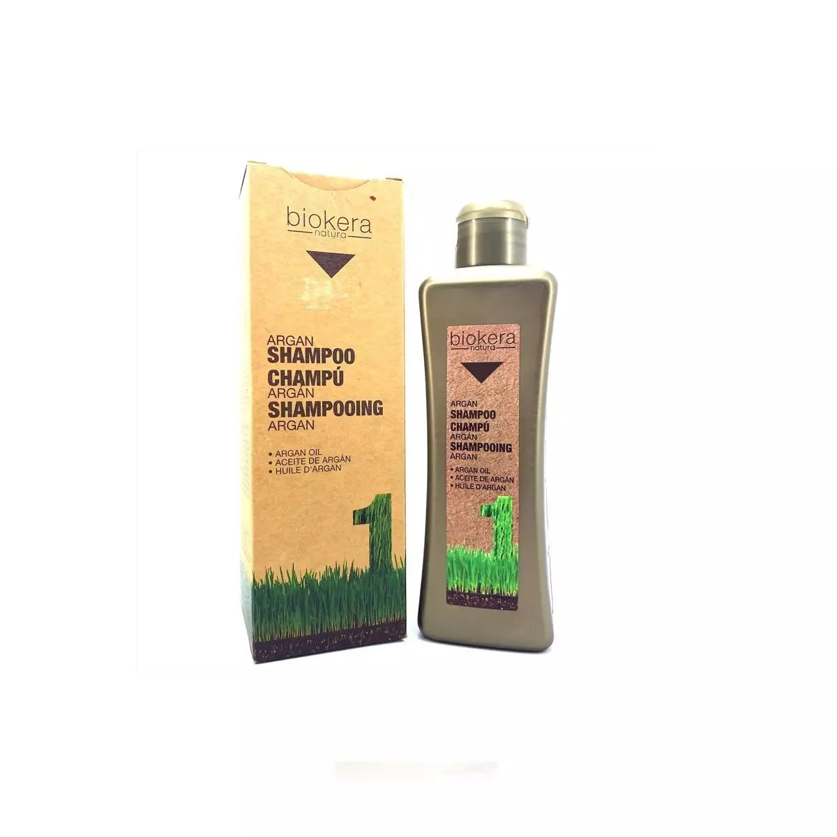 Champú Argan Biokera Salerm 300ml.