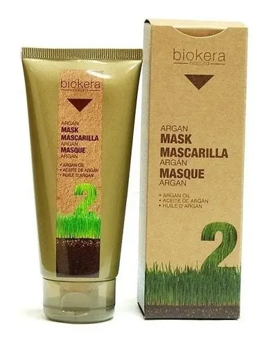 Máscara Argan Biokera Salerm 200ml.
